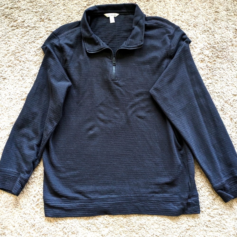 Calvin Klein jeans 3/4 zip up sweater